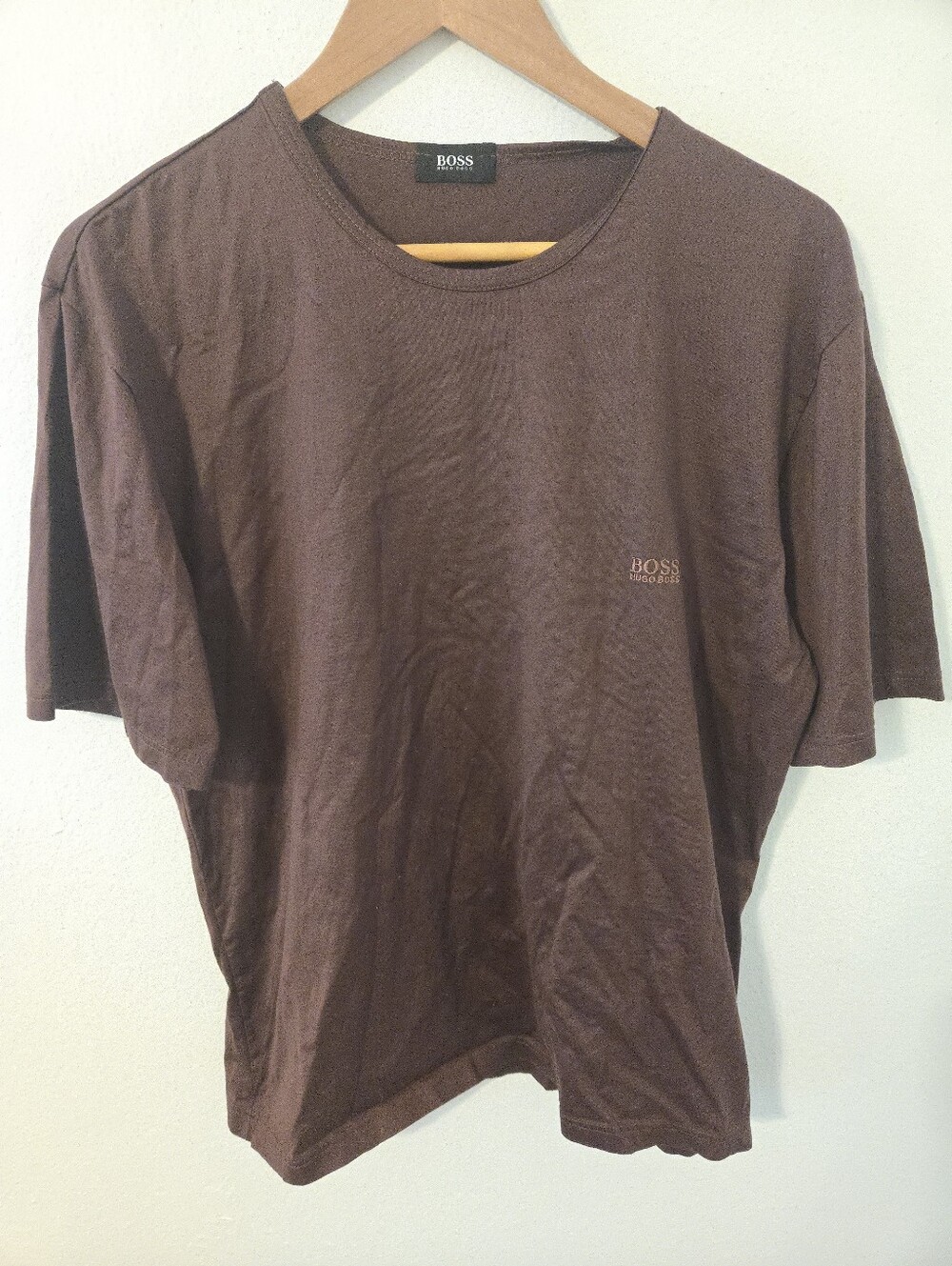 Vintage Hugo Boss T Shirt Mens Large Thompson